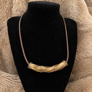 Chico’s copper choker
